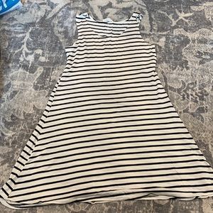 Short stripped dress